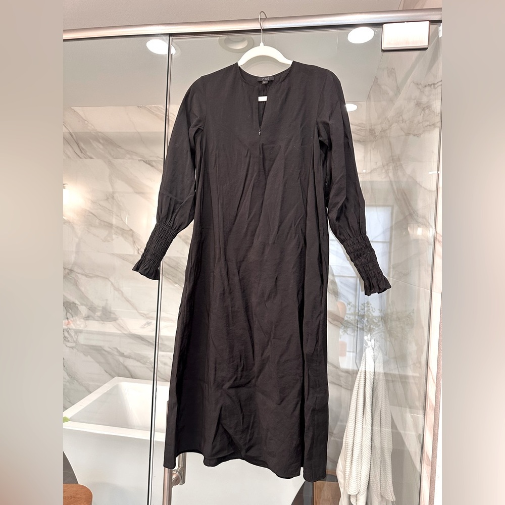 COS black dress size 2